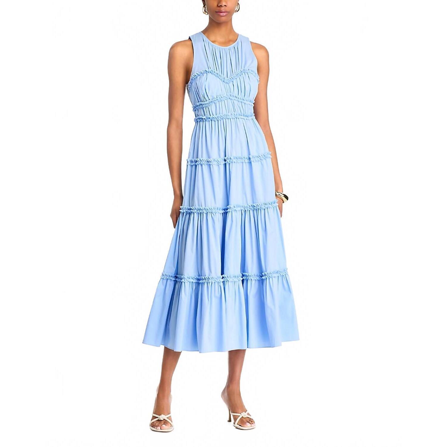 New Cinq A Sept Women's Sirrina Dress In Baby Blue